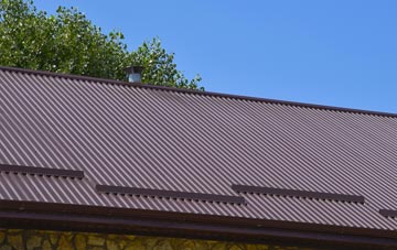 typical Bank Top corrugated roof uses