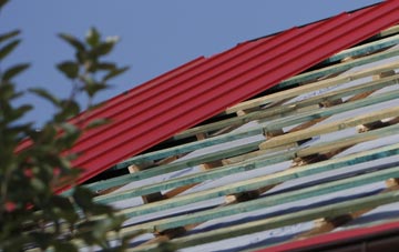 Bank Top corrugated roofing costs