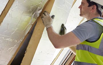 Bank Top loft insulation