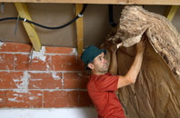 Bank Top tapered roof insulation